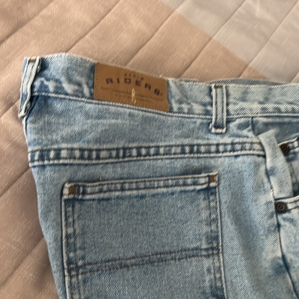 (RIDERS) DENIM /ladies jeans size 12 never wore - Picture 3 of 14